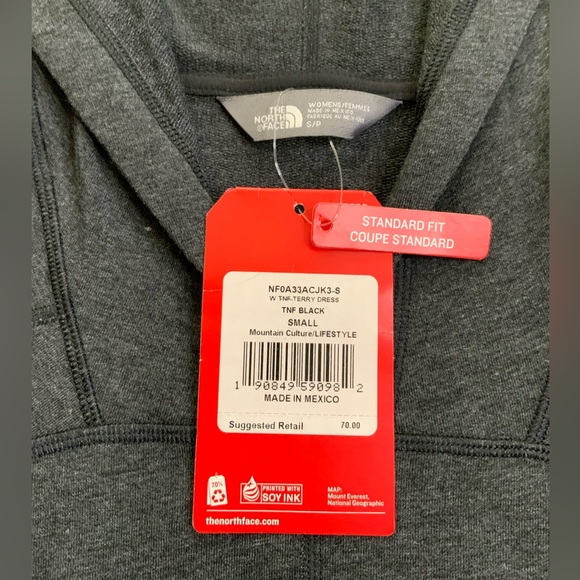 The north face mountain culture terry dress - Picture 5 of 8